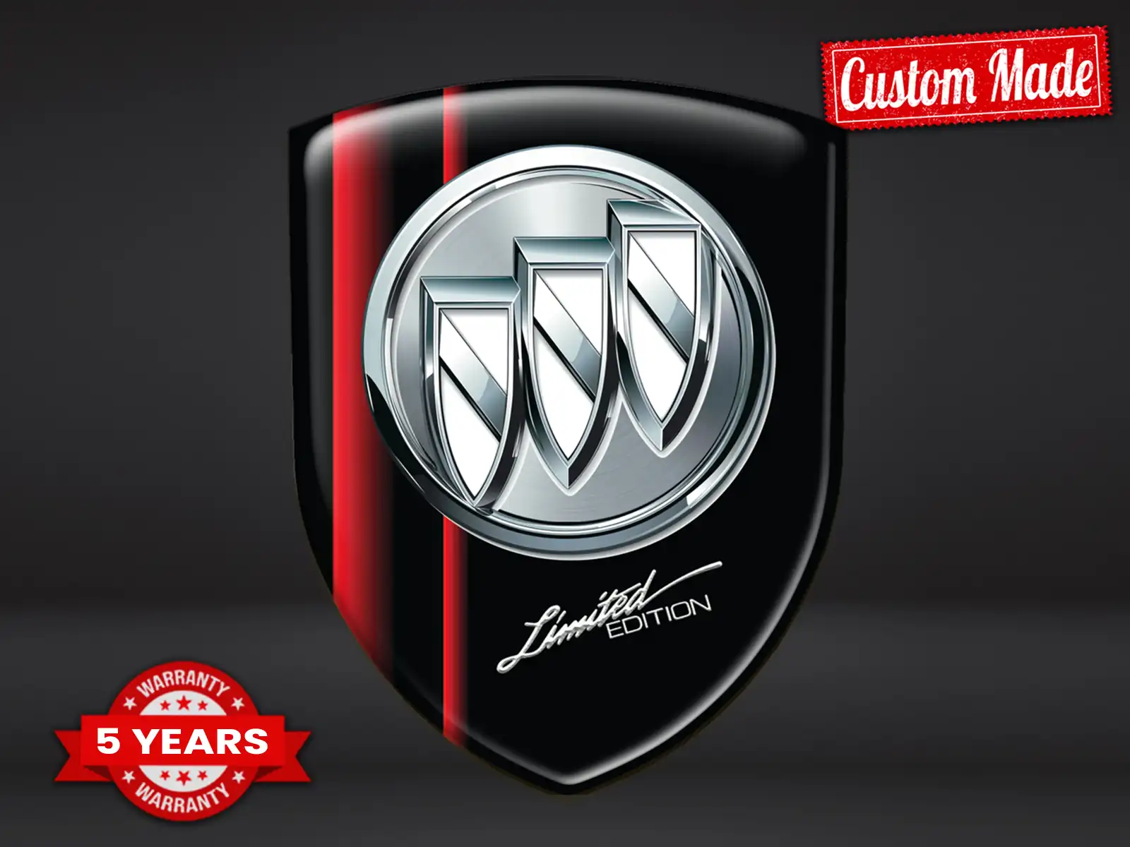 Buick Pegatina Puerta Automática Deporte Estrella Personalizable